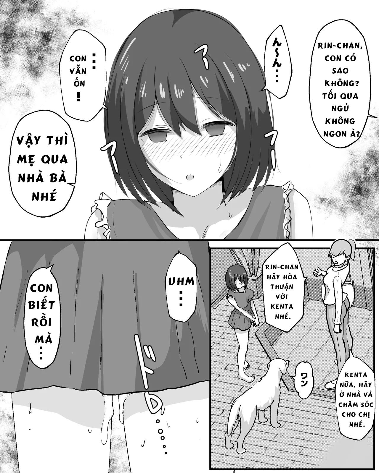 HentaiVN.net - Ảnh 100 - Cô gái quan hệ tình dục với chó sau 100 ngày - Oneshot