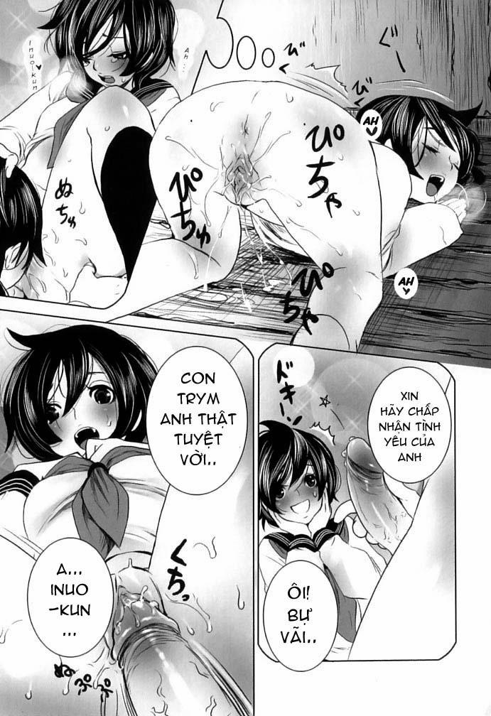 HentaiVN.net - Ảnh 5 - The Dog's Morning [Kesa No Wanko; Con chó bá đạo] - Oneshot