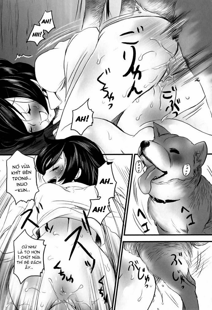 HentaiVN.net - Ảnh 7 - The Dog's Morning [Kesa No Wanko; Con chó bá đạo] - Oneshot