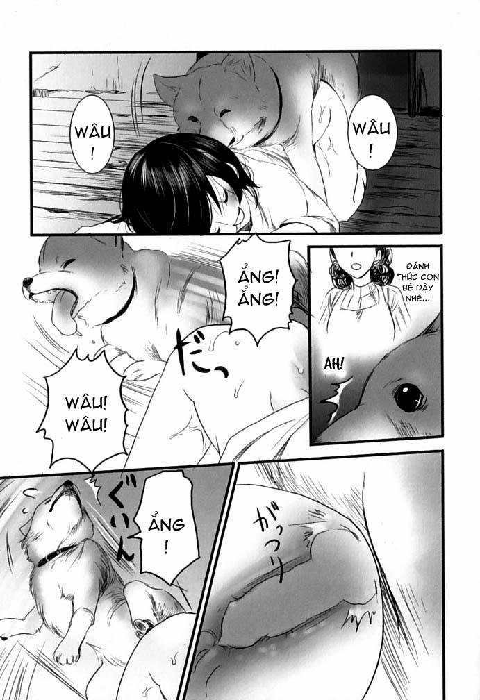 HentaiVN.net - Ảnh 9 - The Dog's Morning [Kesa No Wanko; Con chó bá đạo] - Oneshot
