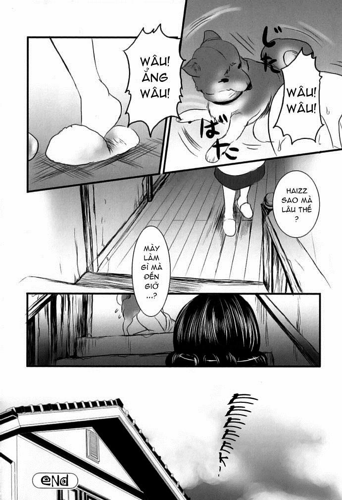 HentaiVN.net - Ảnh 10 - The Dog's Morning [Kesa No Wanko; Con chó bá đạo] - Oneshot