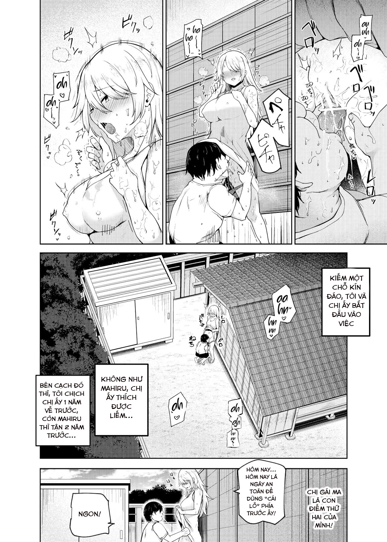 HentaiVN.net - Ảnh 11 - Yarasete Kureru Kinjo no Ko EX~Koitsura Mina Boku to Yaritakute Shikatanai~ - Oneshot