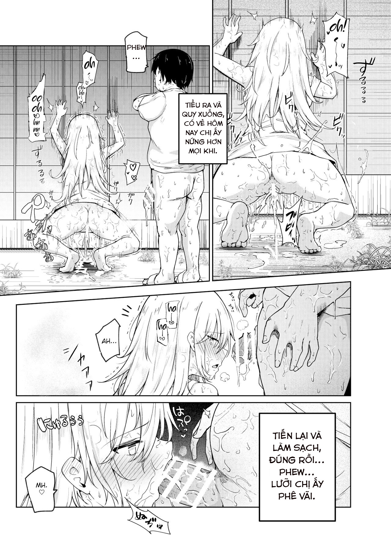 HentaiVN.net - Ảnh 14 - Yarasete Kureru Kinjo no Ko EX~Koitsura Mina Boku to Yaritakute Shikatanai~ - Oneshot