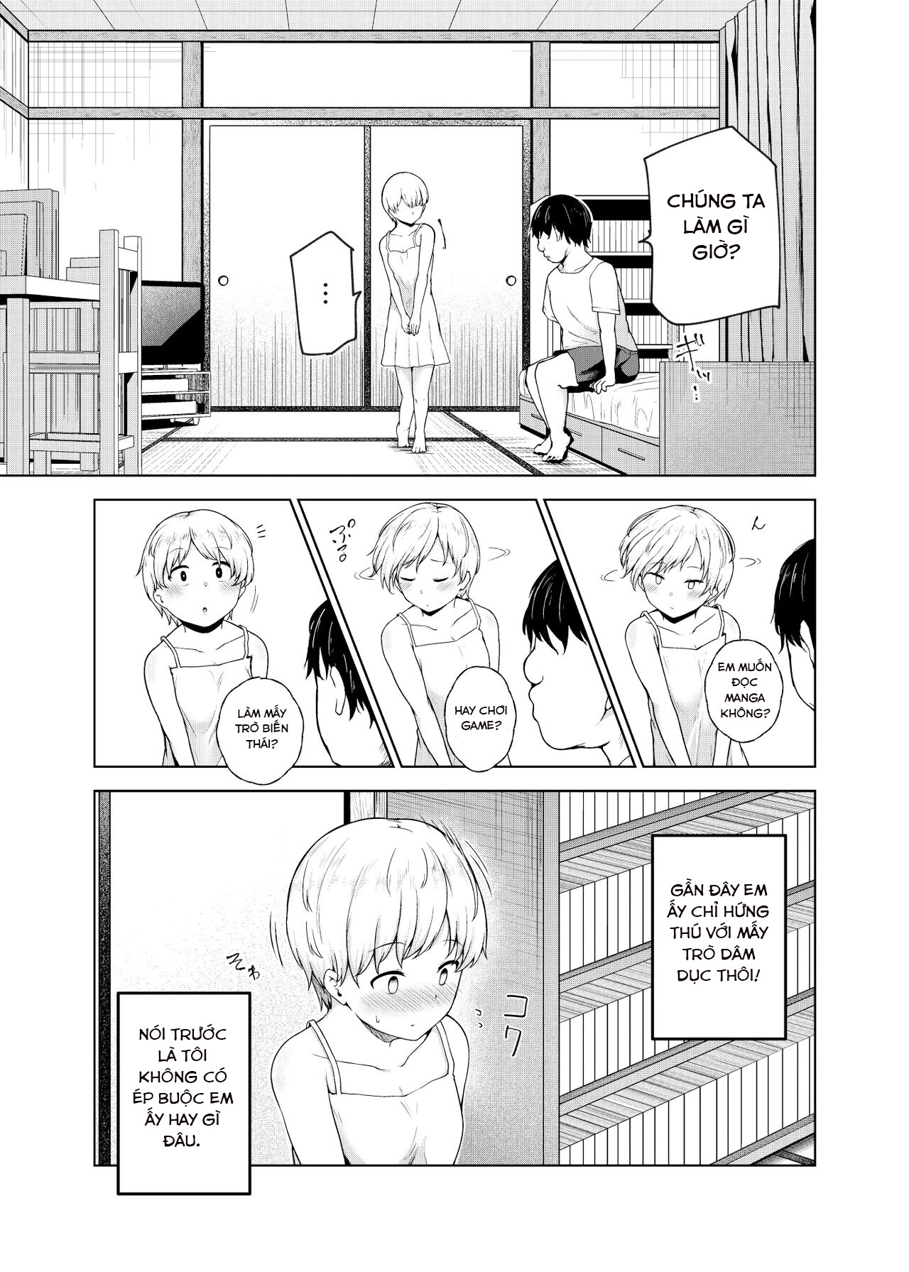 HentaiVN.net - Ảnh 3 - Yarasete Kureru Kinjo no Ko EX~Koitsura Mina Boku to Yaritakute Shikatanai~ - Oneshot