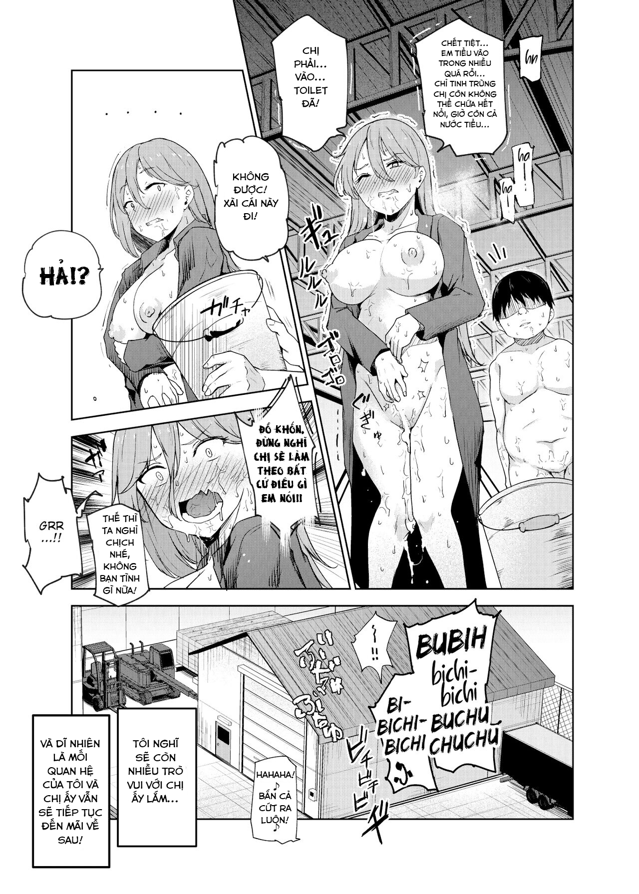 HentaiVN.net - Ảnh 26 - Yarasete Kureru Kinjo no Ko EX~Koitsura Mina Boku to Yaritakute Shikatanai~ - Oneshot