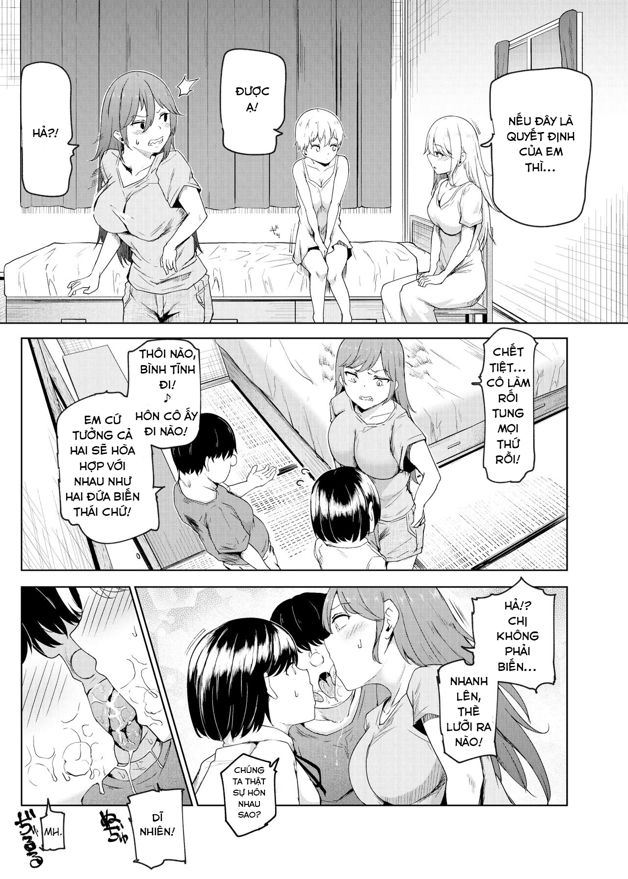 HentaiVN.net - Ảnh 36 - Yarasete Kureru Kinjo no Ko EX~Koitsura Mina Boku to Yaritakute Shikatanai~ - Oneshot