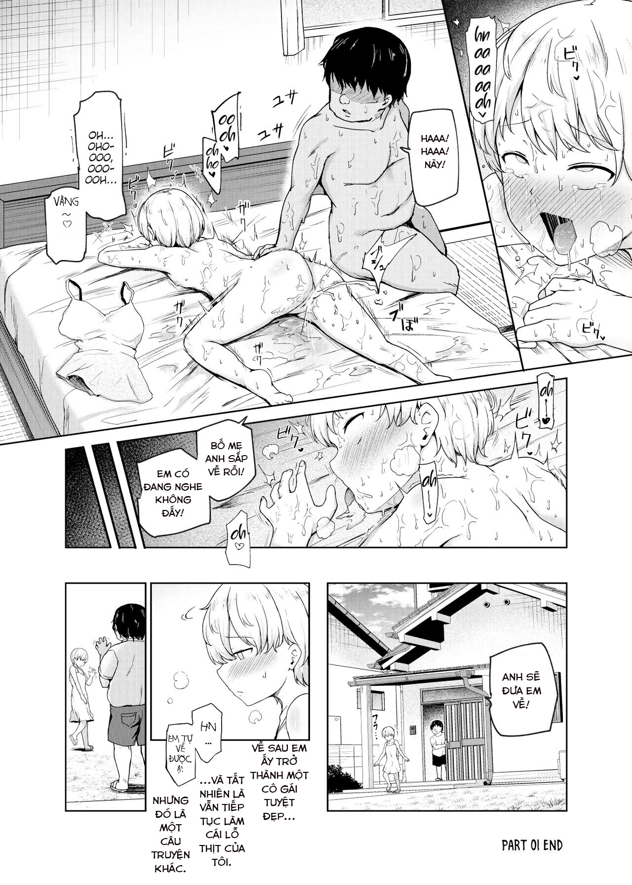 HentaiVN.net - Ảnh 9 - Yarasete Kureru Kinjo no Ko EX~Koitsura Mina Boku to Yaritakute Shikatanai~ - Oneshot