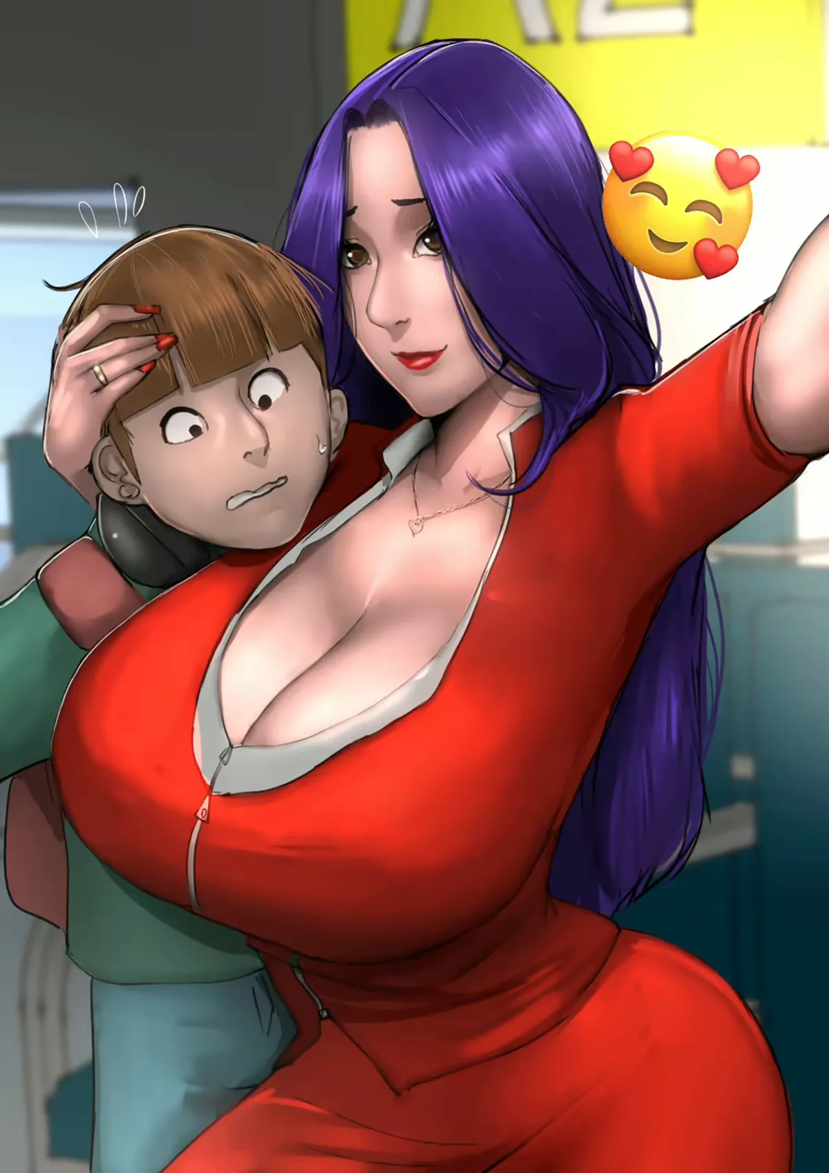 HentaiVN.net - Ảnh 26 - Milf Airline [Milf Tiếp Viên hàng không] - Chap 1