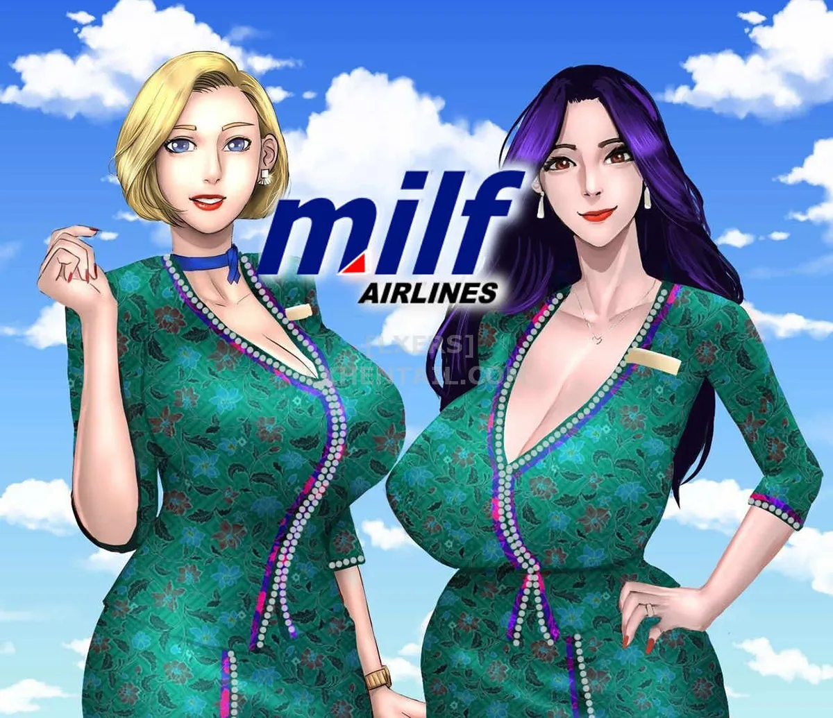 HentaiVN.net - Ảnh 4 - Milf Airline [Milf Tiếp Viên hàng không] - Ngoại truyện 1