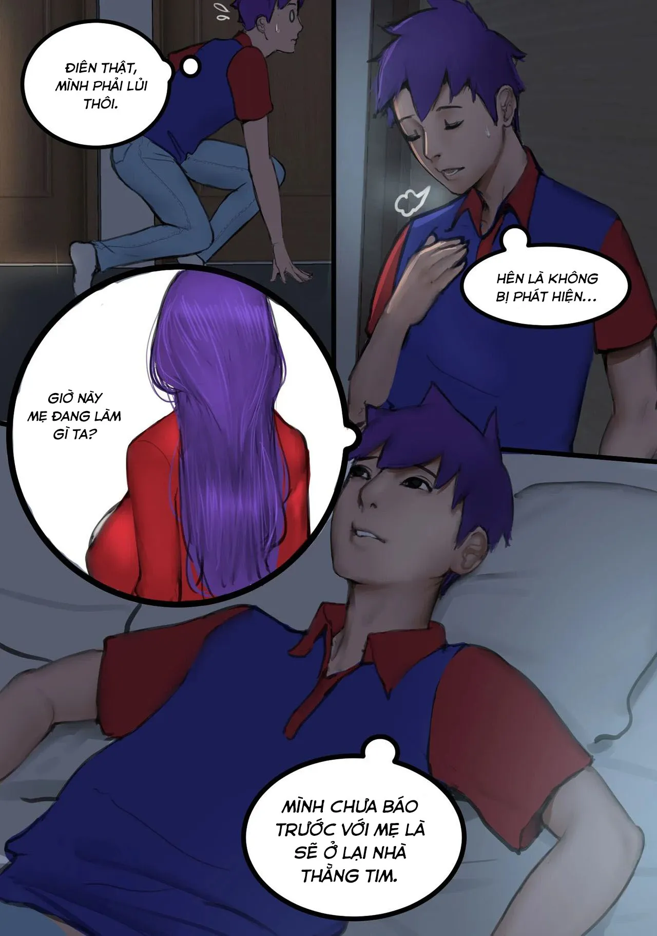 HentaiVN.net - Ảnh 16 - Milf Airline [Milf Tiếp Viên hàng không] - Chap 3 - Nơi tình yêu bắt đầu