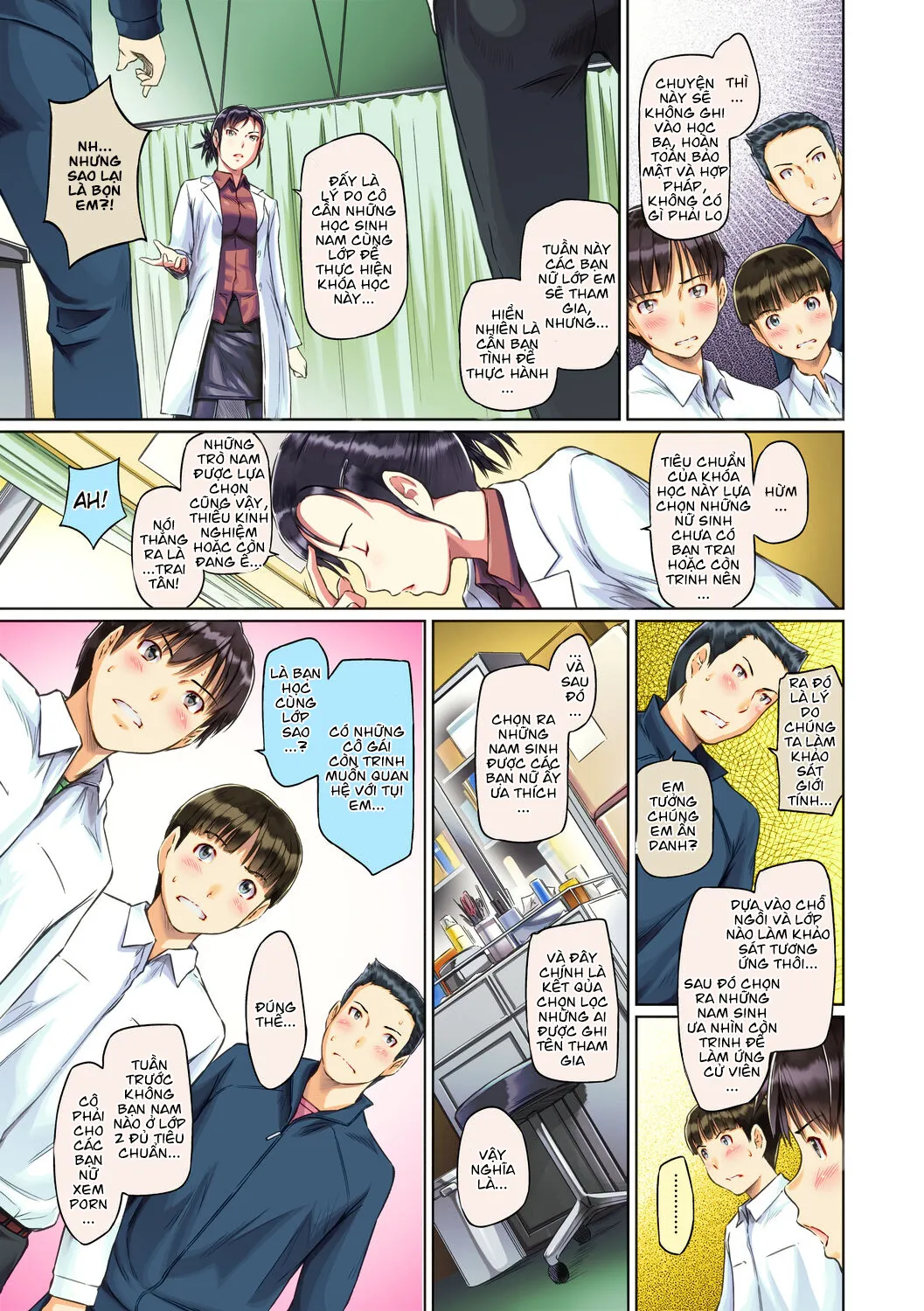 HentaiVN.net - Ảnh 5 - Sweet Hearts [Sweethearts] - Chap 1
