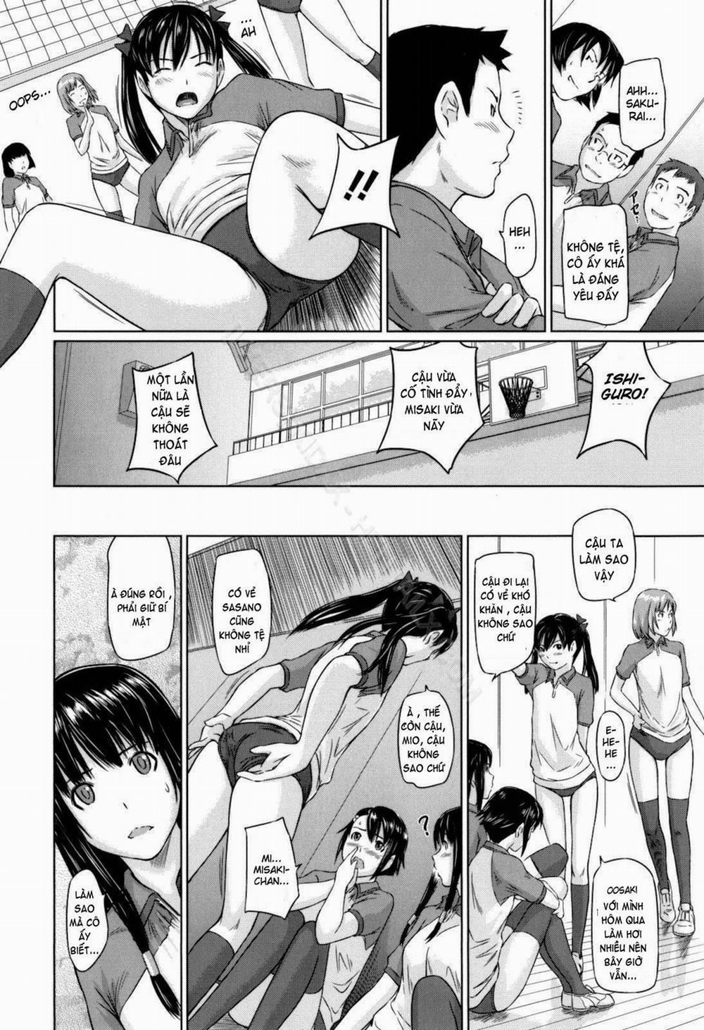 HentaiVN.net - Ảnh 6 - Sweet Hearts [Sweethearts] - Chap 2