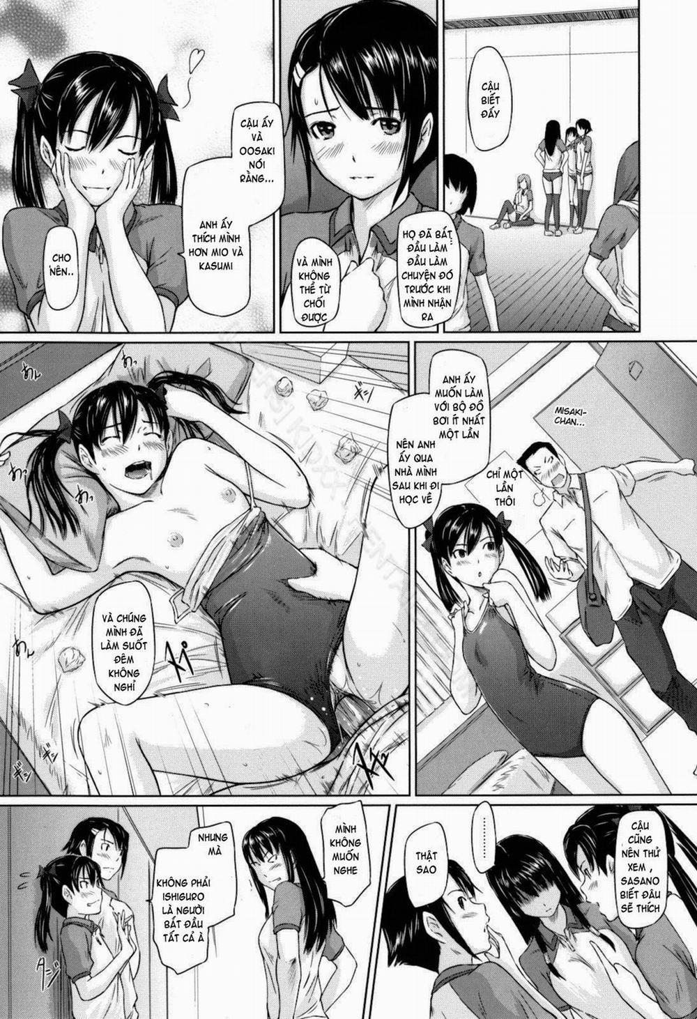 HentaiVN.net - Ảnh 7 - Sweet Hearts [Sweethearts] - Chap 2