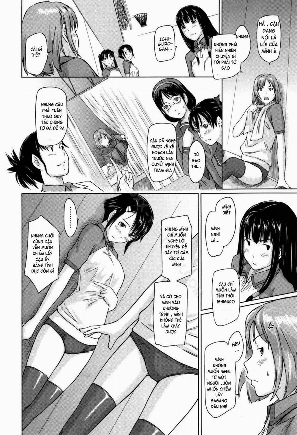 HentaiVN.net - Ảnh 8 - Sweet Hearts [Sweethearts] - Chap 2