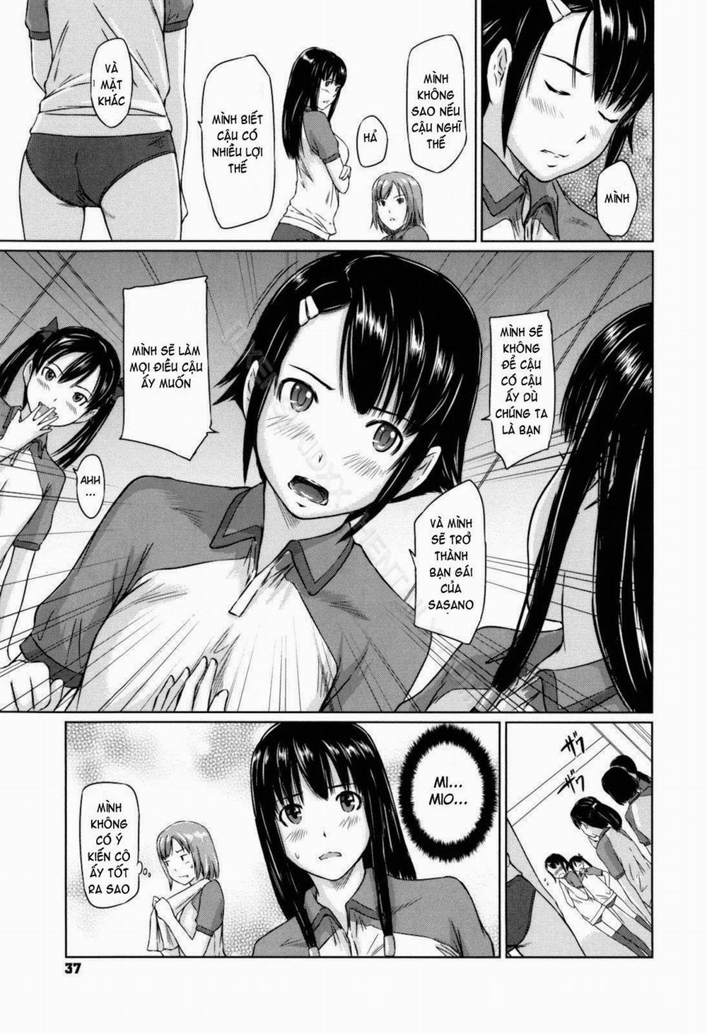 HentaiVN.net - Ảnh 9 - Sweet Hearts [Sweethearts] - Chap 2