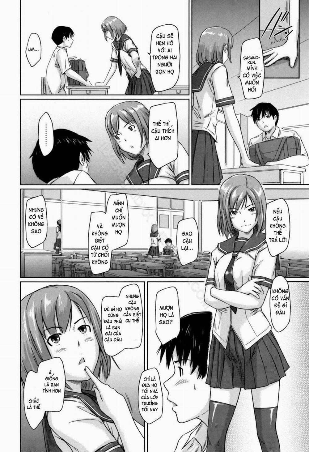 HentaiVN.net - Ảnh 18 - Sweet Hearts [Sweethearts] - Chap 3