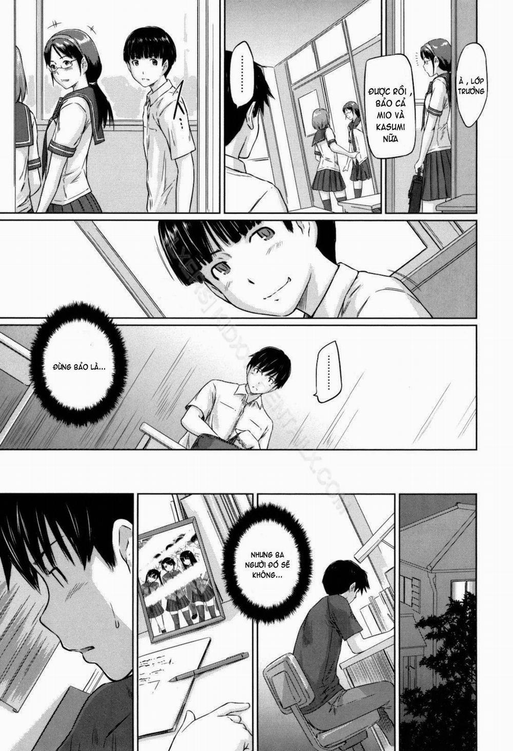 HentaiVN.net - Ảnh 19 - Sweet Hearts [Sweethearts] - Chap 3
