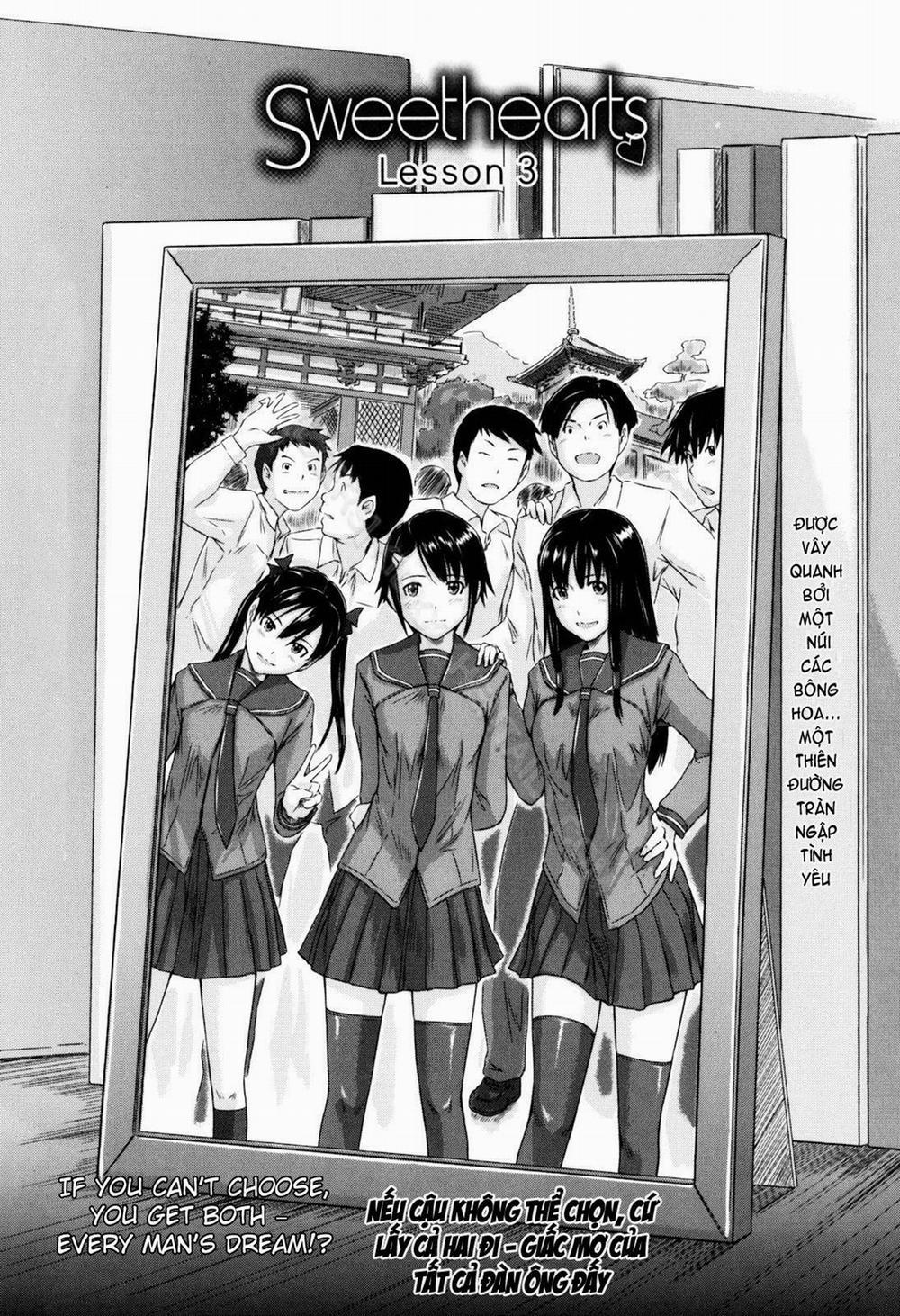 HentaiVN.net - Ảnh 3 - Sweet Hearts [Sweethearts] - Chap 3