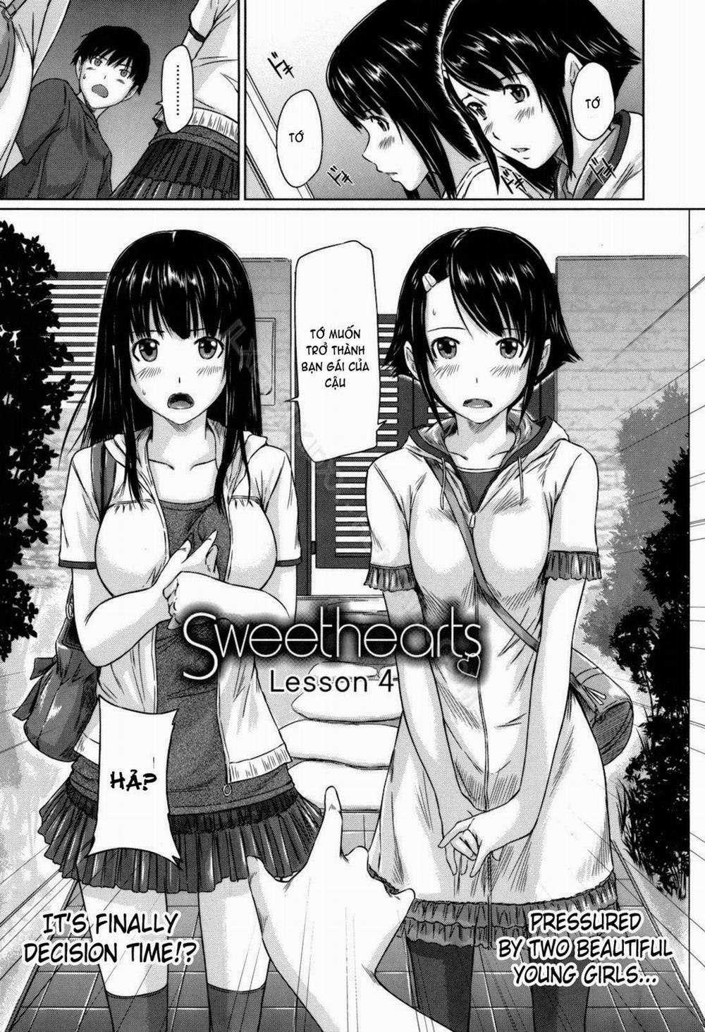HentaiVN.net - Ảnh 3 - Sweet Hearts [Sweethearts] - Chap 4