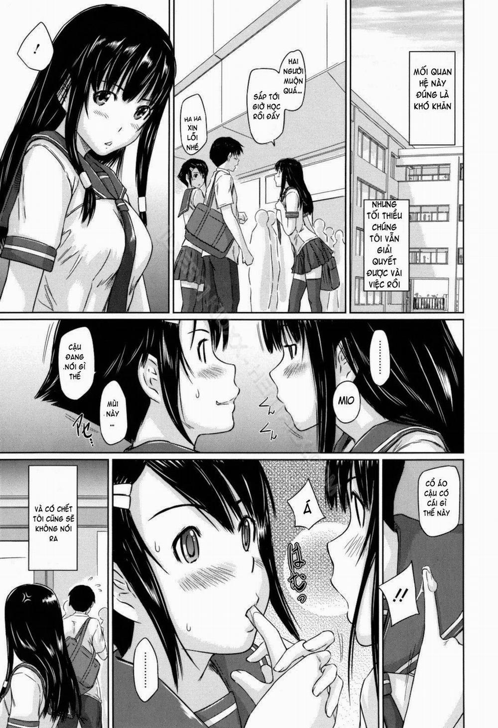 HentaiVN.net - Ảnh 25 - Sweet Hearts [Sweethearts] - Chap 4