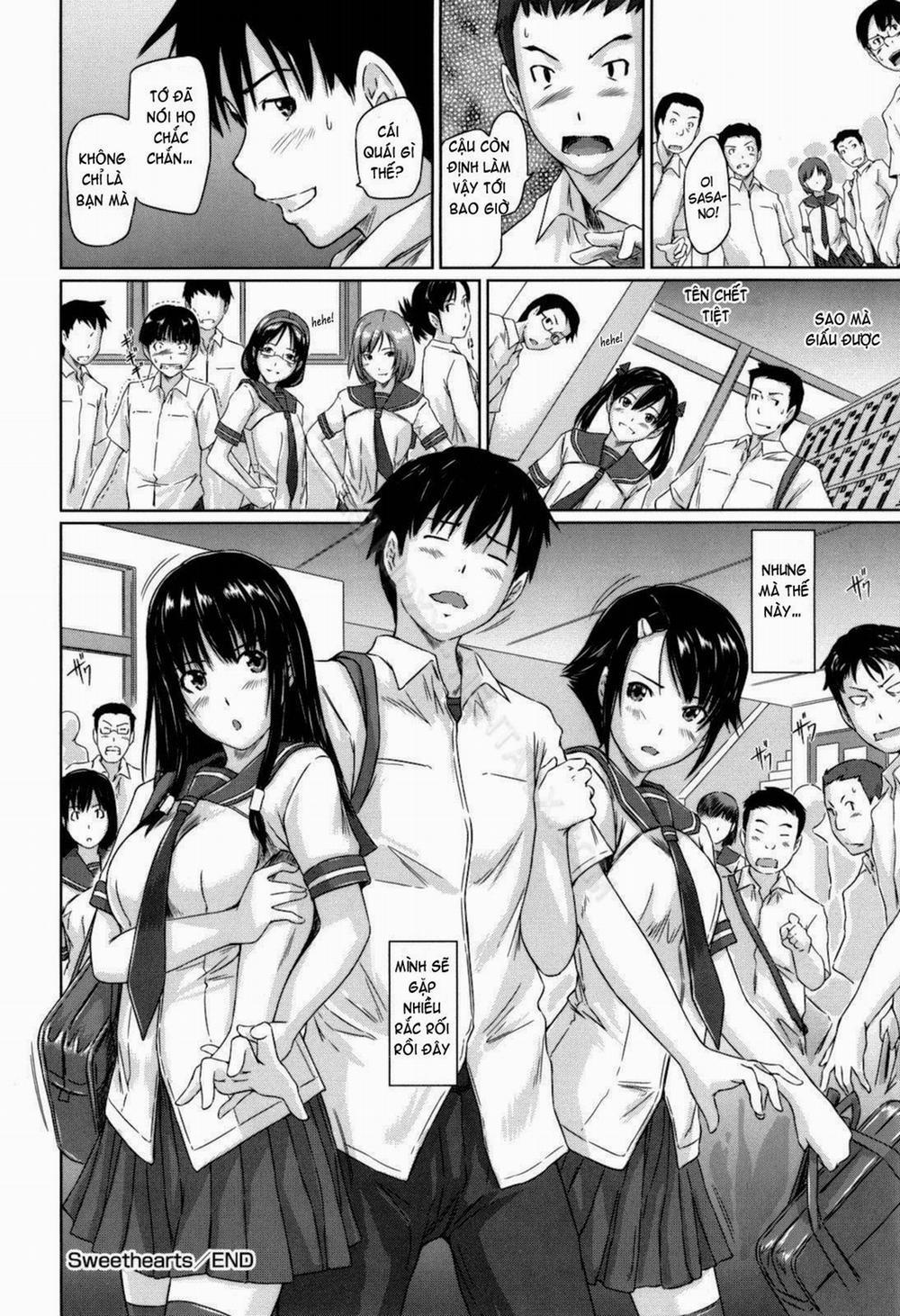 HentaiVN.net - Ảnh 26 - Sweet Hearts [Sweethearts] - Chap 4