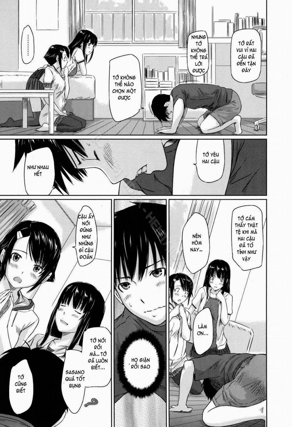 HentaiVN.net - Ảnh 5 - Sweet Hearts [Sweethearts] - Chap 4