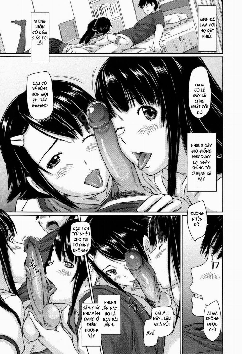 HentaiVN.net - Ảnh 7 - Sweet Hearts [Sweethearts] - Chap 4