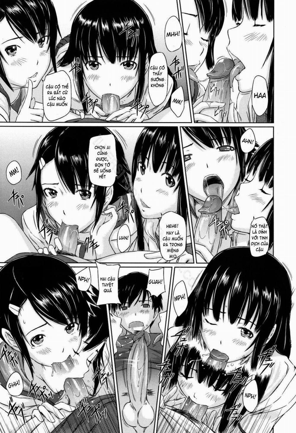 HentaiVN.net - Ảnh 9 - Sweet Hearts [Sweethearts] - Chap 4
