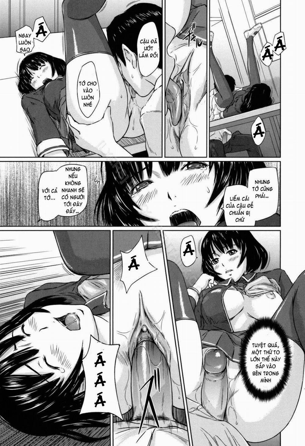 HentaiVN.net - Ảnh 17 - Sweet Hearts [Sweethearts] - Chap 5