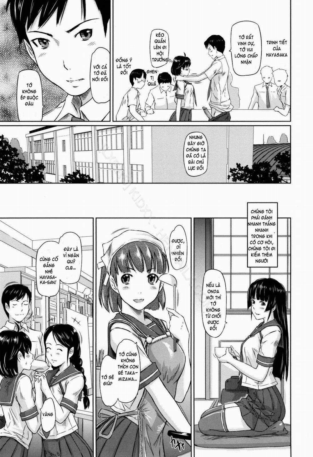 HentaiVN.net - Ảnh 11 - Sweet Hearts [Sweethearts] - Chap 6