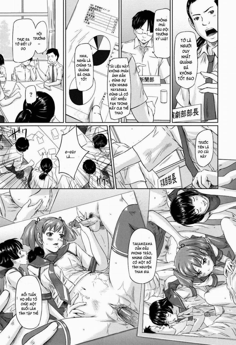 HentaiVN.net - Ảnh 3 - Sweet Hearts [Sweethearts] - Chap 6