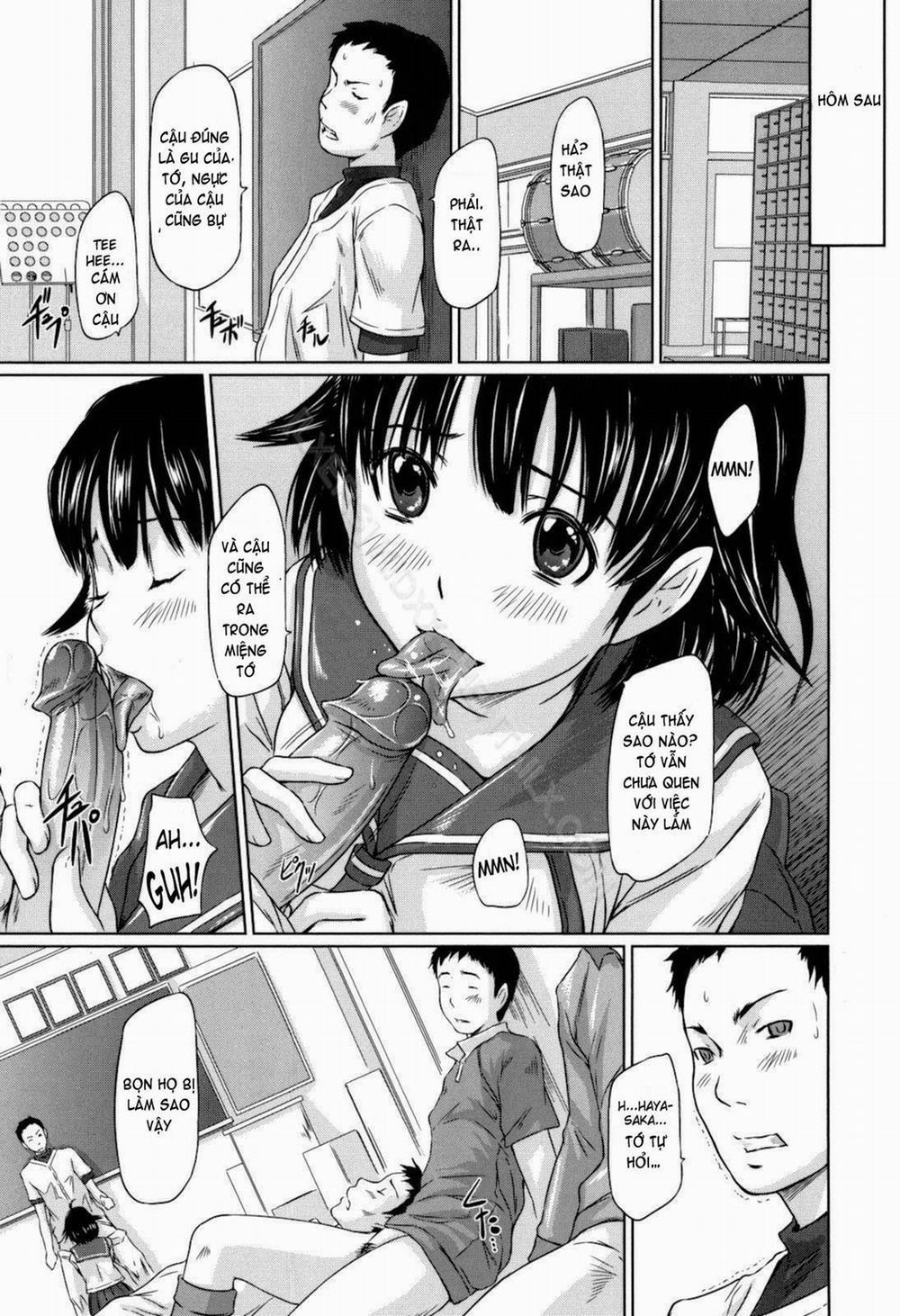 HentaiVN.net - Ảnh 23 - Sweet Hearts [Sweethearts] - Chap 6