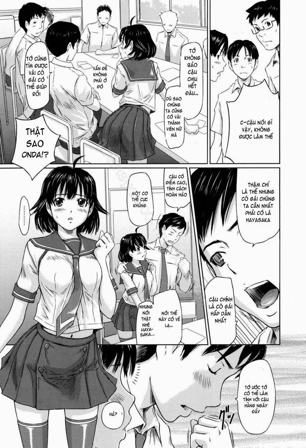 HentaiVN.net - Ảnh 5 - Sweet Hearts [Sweethearts] - Chap 6