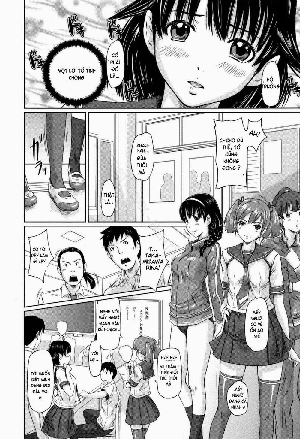 HentaiVN.net - Ảnh 6 - Sweet Hearts [Sweethearts] - Chap 6