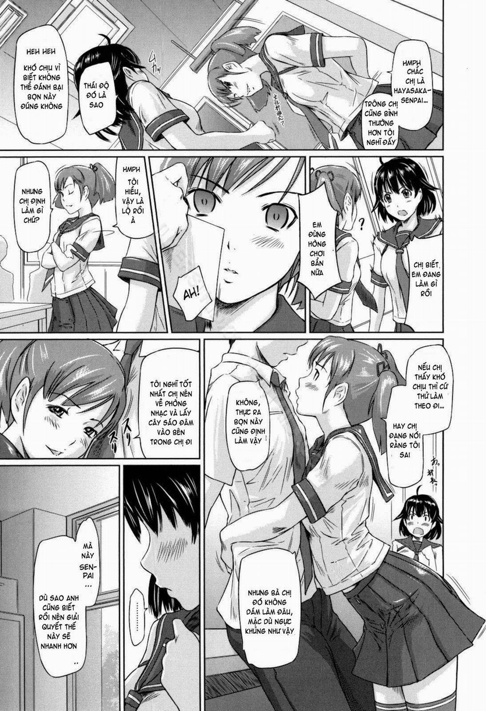 HentaiVN.net - Ảnh 7 - Sweet Hearts [Sweethearts] - Chap 6