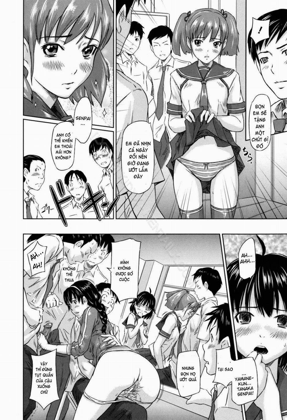 HentaiVN.net - Ảnh 8 - Sweet Hearts [Sweethearts] - Chap 6