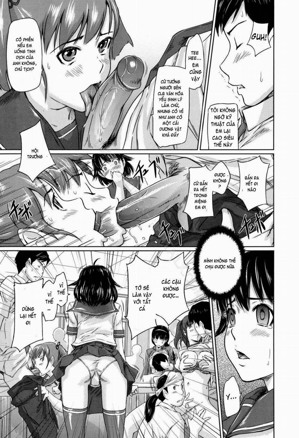 HentaiVN.net - Ảnh 9 - Sweet Hearts [Sweethearts] - Chap 6