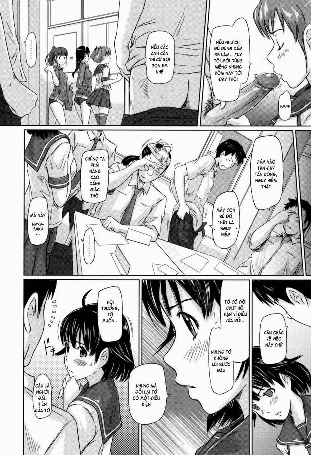 HentaiVN.net - Ảnh 10 - Sweet Hearts [Sweethearts] - Chap 6