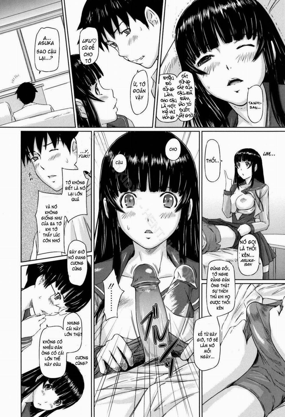 HentaiVN.net - Ảnh 12 - Sweet Hearts [Sweethearts] - Chap 8