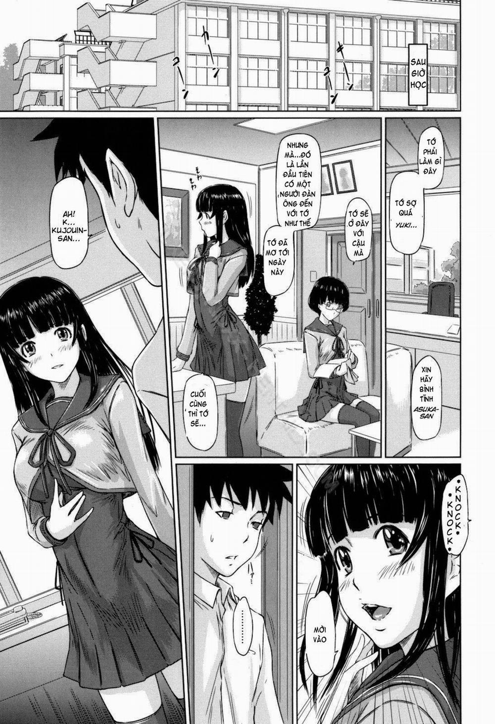 HentaiVN.net - Ảnh 5 - Sweet Hearts [Sweethearts] - Chap 8