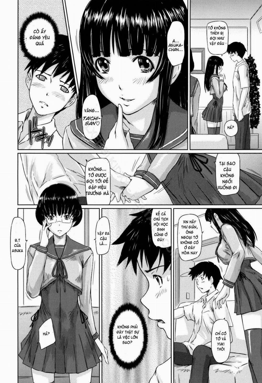 HentaiVN.net - Ảnh 6 - Sweet Hearts [Sweethearts] - Chap 8
