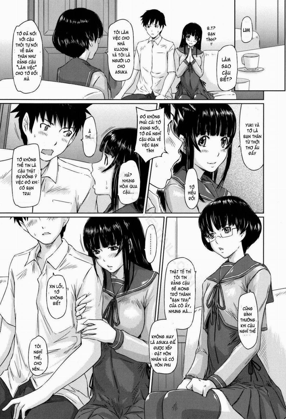HentaiVN.net - Ảnh 7 - Sweet Hearts [Sweethearts] - Chap 8
