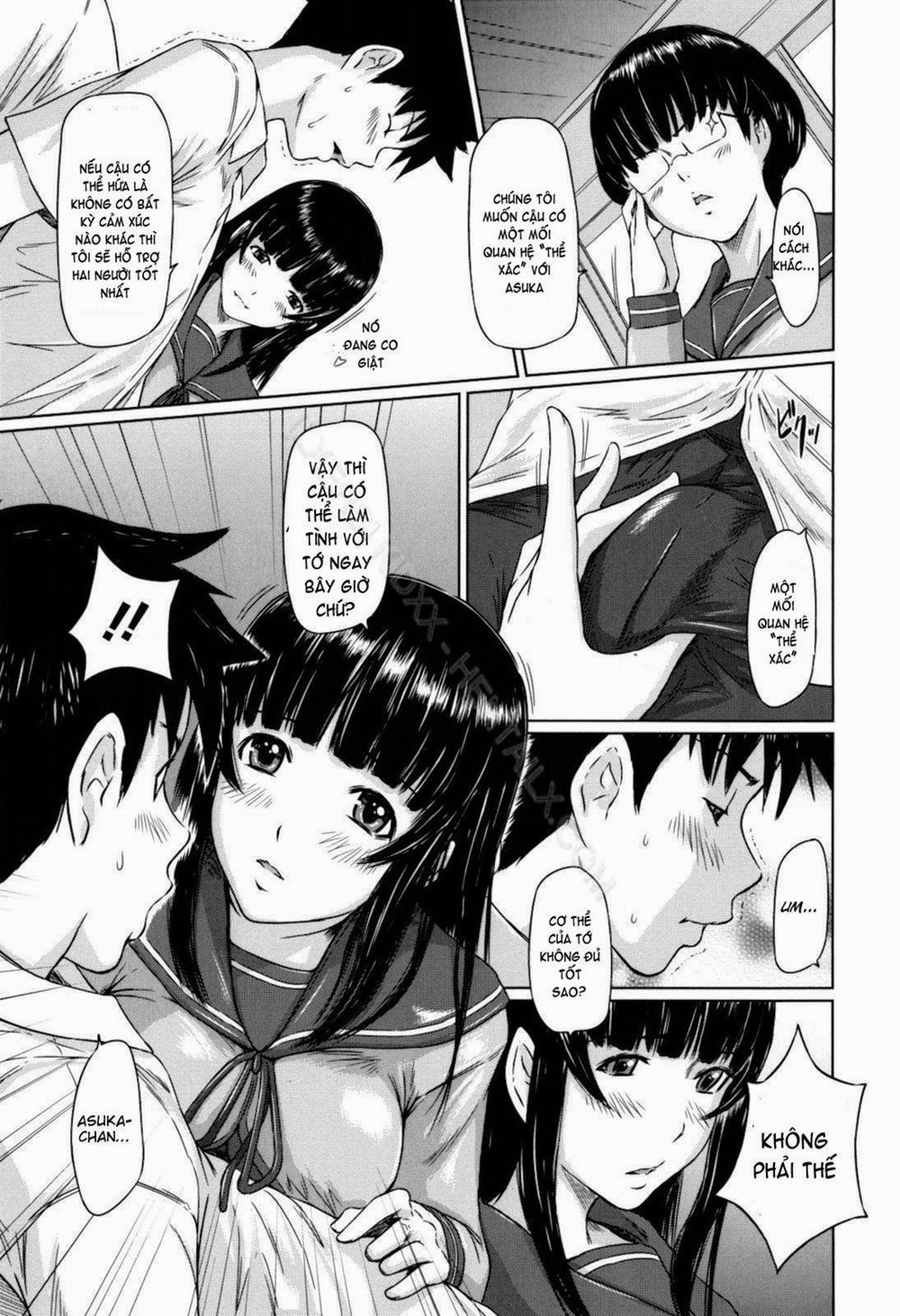HentaiVN.net - Ảnh 9 - Sweet Hearts [Sweethearts] - Chap 8