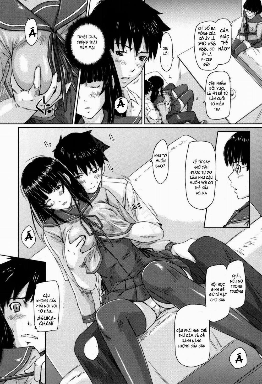 HentaiVN.net - Ảnh 10 - Sweet Hearts [Sweethearts] - Chap 8