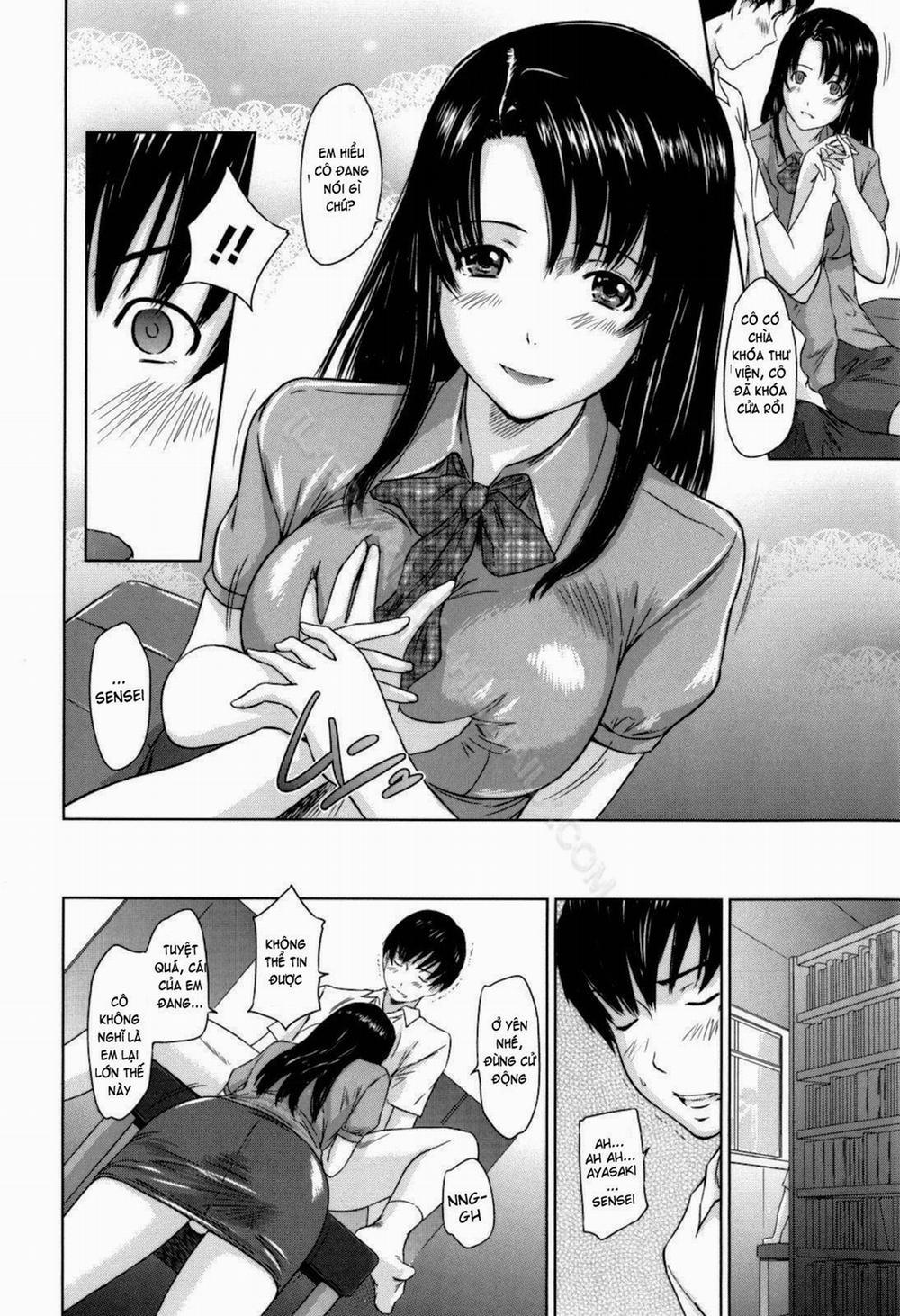 HentaiVN.net - Ảnh 12 - Sweet Hearts [Sweethearts] - Chap 9