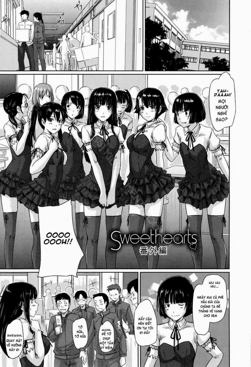 HentaiVN.net - Ảnh 25 - Sweet Hearts [Sweethearts] - Chap 9
