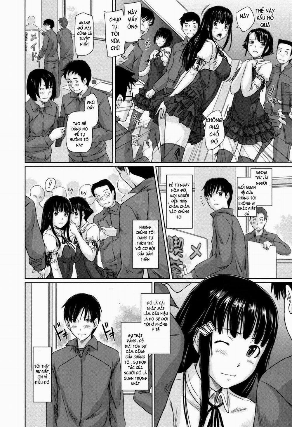 HentaiVN.net - Ảnh 26 - Sweet Hearts [Sweethearts] - Chap 9