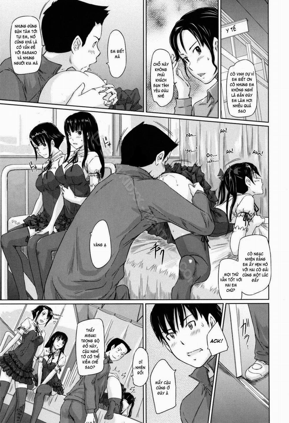 HentaiVN.net - Ảnh 27 - Sweet Hearts [Sweethearts] - Chap 9