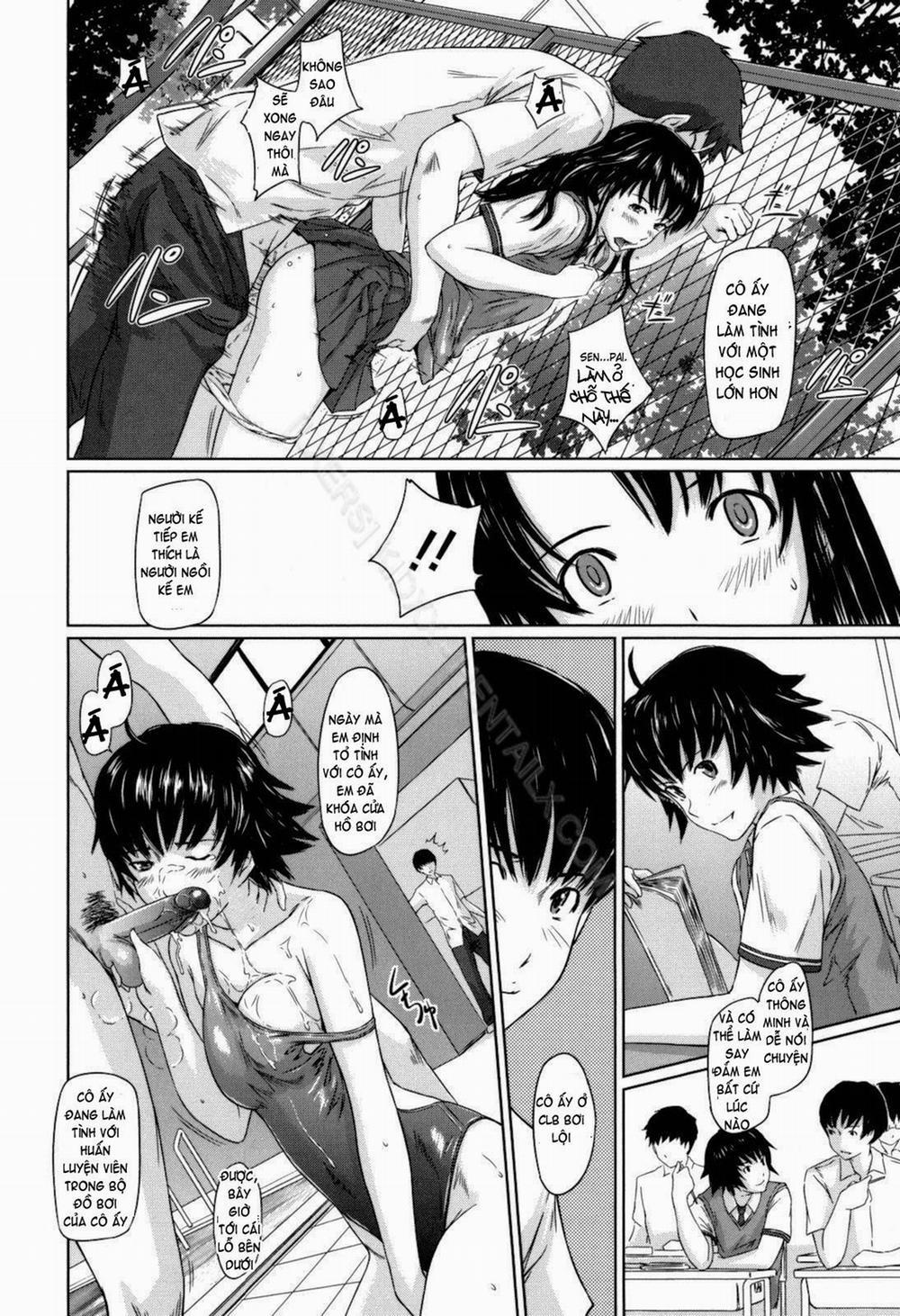 HentaiVN.net - Ảnh 4 - Sweet Hearts [Sweethearts] - Chap 9