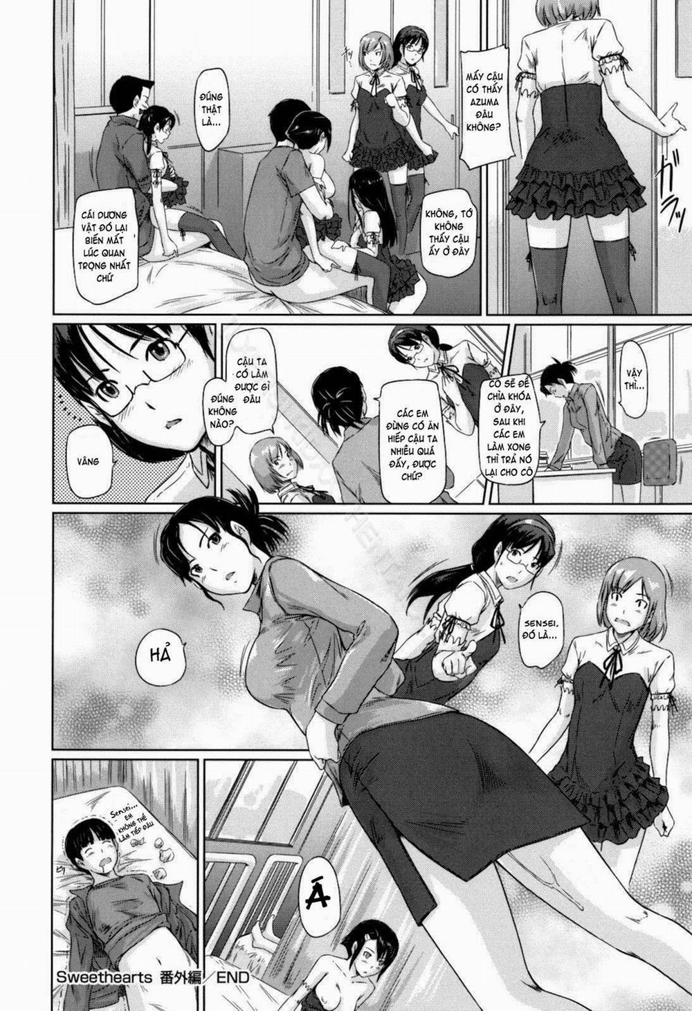 HentaiVN.net - Ảnh 34 - Sweet Hearts [Sweethearts] - Chap 9